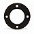 FLANGE SAÍDA DE ESCAPE 3" AÇO CARBONO - Imagem 4