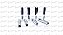 WING NUTS SEXTAVADO - MOTOR VW AP - Imagem 3