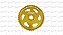 POLIA DO COMANDO AUXILIAR - MOTOR VW AP 8V - Imagem 3