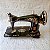 Máquina de Costura Singer Decoração 1920' - Imagem 1
