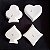 Conjunto Naipes do Baralho antigos  -  pratinhos em porcelanas - Imagem 3