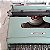 Funcionando Máquina de Escrever Datilografia Olivetti Lettera 22 verde Clarice Lispector - Imagem 5