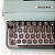 2 - Funcionando Máquina de Escrever Datilografia Olivetti Lettera 22 verde Clarice Lispector - Imagem 7