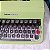 Funcionando Máquina De Escrever Olivetti Lettera 32 Verde - Imagem 8