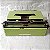 Funcionando Máquina De Escrever Olivetti Lettera 32 Verde - Imagem 10