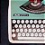 Máquina De Escrever Datilografia cores Creme e verde Olivetti Lettera 82 Funcionando - Imagem 7