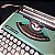 Máquina De Escrever Datilografia cores Creme e verde Olivetti Lettera 82 Funcionando - Imagem 10