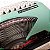 Máquina De Escrever Datilografia Verde Claro Olivetti Lettera 82 Funcionando - Imagem 12