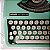 Máquina De Escrever Datilografia Verde Claro Olivetti Lettera 82 Funcionando - Imagem 8