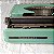 Máquina De Escrever Datilografia Verde Claro Olivetti Lettera 82 Funcionando - Imagem 10