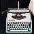 Máquina De Escrever Datilografia Verde e Creme Olivetti Lettera 82 Funcionando - Imagem 14