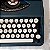 Funcionando Máquina De Escrever Olivetti Lettera 82 Azul Marinho Typewriter - Imagem 10