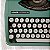 Máquina De Escrever Datilografia Verde Olivetti Lettera 82 Funcionando - Imagem 7