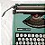 Máquina De Escrever Datilografia Verde Olivetti Lettera 82 Funcionando - Imagem 5