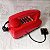 Telefone Antigo Vermelho clássico GTE - Decoração - Imagem 7