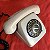 Telefone de disco antigo creme clássico Standard Elétrica - Decoração - Imagem 7