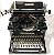 FUNCIONANDO - Máquina De Escrever Datilografia ROYAL 10 ano de 1924 Typewriter MADE IN USA - Imagem 14