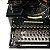 FUNCIONANDO - Máquina De Escrever Datilografia ROYAL 10 ano de 1924 Typewriter MADE IN USA - Imagem 8
