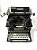 FUNCIONANDO - Máquina De Escrever Datilografia ROYAL 10 ano de 1924 Typewriter MADE IN USA - Imagem 15