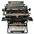 FUNCIONANDO - Máquina De Escrever Datilografia Remington 12 Ano de 1922 Typewriter MADE IN USA - Imagem 4