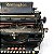 FUNCIONANDO - Máquina De Escrever Datilografia Remington 12 Ano de 1922 Typewriter MADE IN USA - Imagem 6
