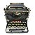FUNCIONANDO - Máquina De Escrever Datilografia Remington 12 Ano de 1922 Typewriter MADE IN USA - Imagem 1
