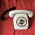 Telefone de disco antigo creme clássico Standard Elétrica - Decoração - Imagem 2