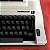 DECORAÇÃO Máquina de escrever Remington 12 cor creme e café. - Imagem 7