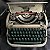 FUNCIONANDO - Máquina De Escrever Datilografia REMINGTON Quiet - Ritter - Imagem 5