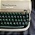 FUNCIONANDO - Máquina De Escrever Datilografia REMINGTON Quiet - Ritter - Imagem 9