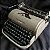 FUNCIONANDO - Máquina De Escrever Datilografia REMINGTON Quiet - Ritter - Imagem 4