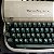 FUNCIONANDO - Máquina De Escrever Datilografia REMINGTON Quiet - Ritter - Imagem 8
