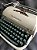 FUNCIONANDO - Máquina De Escrever Datilografia REMINGTON Quiet - Ritter - Imagem 12