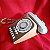 Decoração Telefone Button Made in Japan cor Creme - Imagem 4