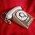 Decoração Telefone Button Made in Japan cor Creme - Imagem 3
