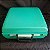 Funcionando Máquina De Escrever Olivetti Studio 45 Verde com Case - Imagem 15
