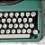 Máquina De Escrever Datilografia Verde Olivetti Lettera 82 Funcionando - Imagem 10
