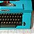 Funcionando _ Máquina De Escrever Datilografia Remington 33 - Imagem 9
