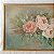 Quadro Tela Rosas 57x34cm Vintage - Imagem 3