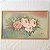 Quadro Tela Rosas 57x34cm Vintage - Imagem 8