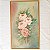 Quadro Tela Rosas 57x34cm Vintage - Imagem 2