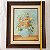Quadro Tela Flores 59x49cm Vintage - Imagem 4