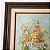 Quadro Tela Flores 59x49cm Vintage - Imagem 5