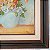 Quadro Tela Flores 59x49cm Vintage - Imagem 8