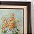 Quadro Tela Flores 59x49cm Vintage - Imagem 6