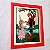 Quadro De Espelho Crianças No Campo 45x35 Cm Vintage - Imagem 2