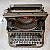 Funcionando Máquina de Escrever Datilografia Underwood Champion Made in USA - Imagem 6