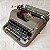 Funcionando Máquina de Escrever Datilografia Underwood Champion Made in USA - Imagem 4