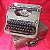 Funcionando Máquina de Escrever Datilografia Underwood Champion Made in USA - Imagem 1