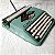 Funcionando Máquina De Escrever Datilografia Verde Olivetti Lettera 82 - Imagem 4